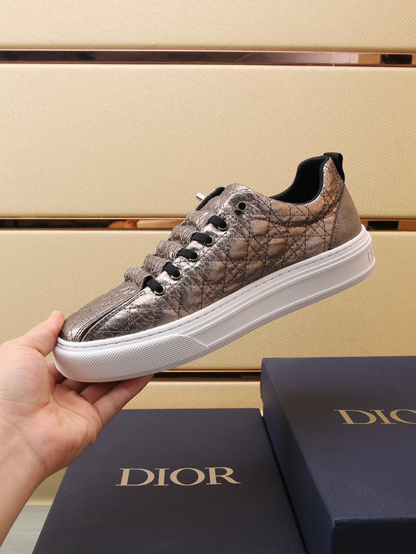 CD STYLISH SNEAKER METALLIC CALFSKIN