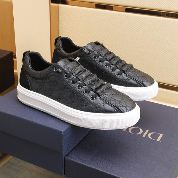 CD STYLISH SNEAKER BLACK CALFSKIN