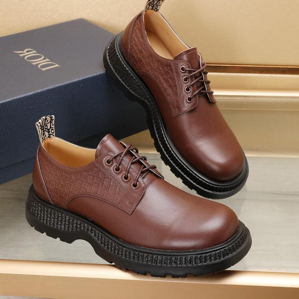 CD EXPLORER DERBY SHOE RUSSET CALFSKIN