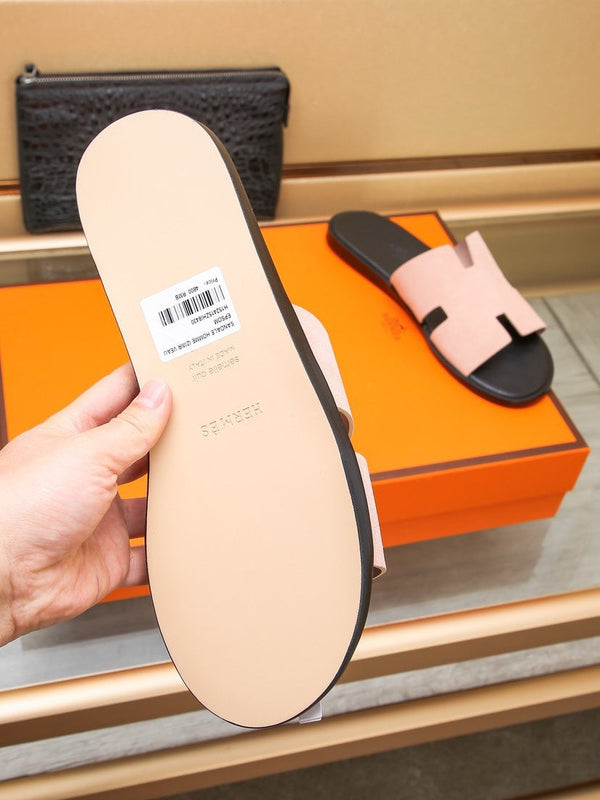 HM IZMIR SANDAL PEACHY SUEDE