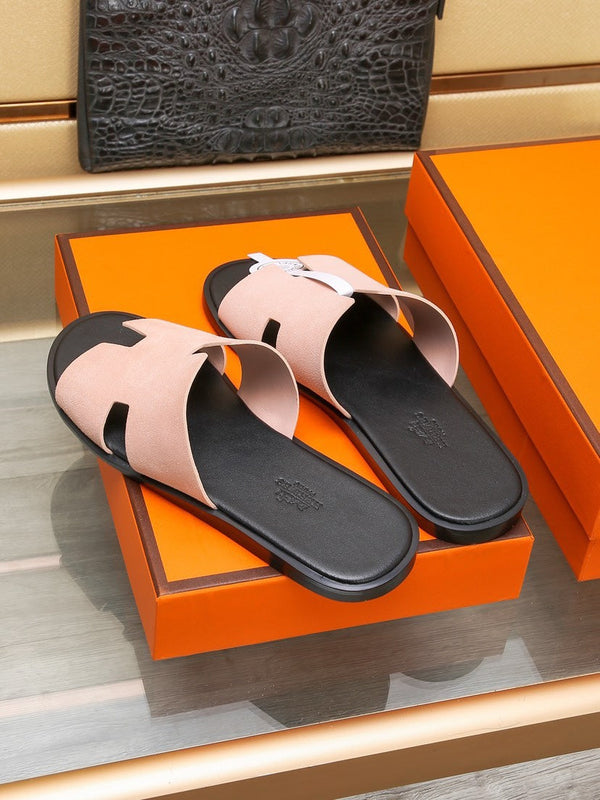 HM IZMIR SANDAL PEACHY SUEDE