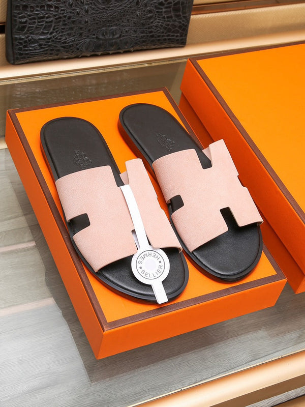 HM IZMIR SANDAL PEACHY SUEDE