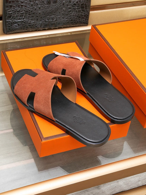 HM IZMIR SANDAL FIRE SUEDE