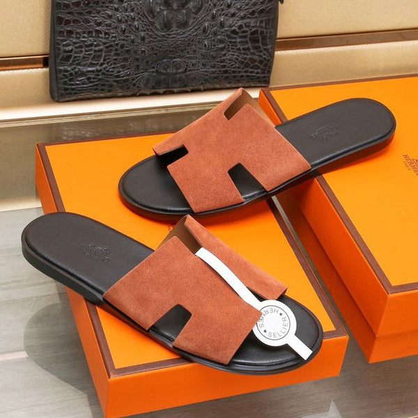 HM IZMIR SANDAL FIRE SUEDE