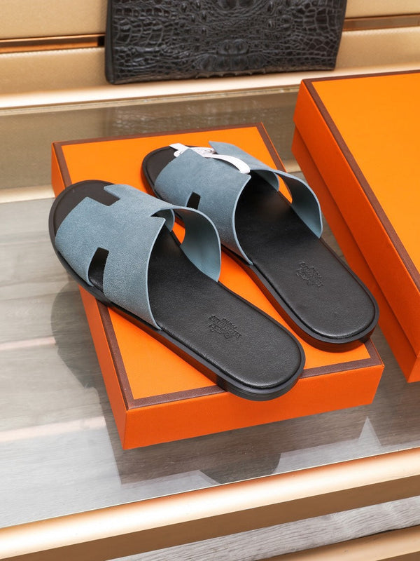 HM IZMIR SANDAL STONE SUEDE