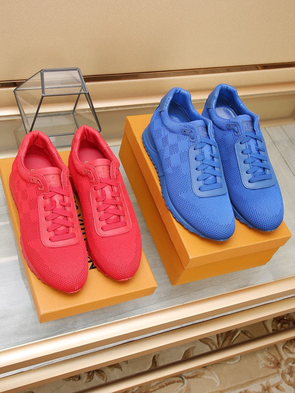 LV CLASSIC SNEAKER CHERRY RED DAMIER