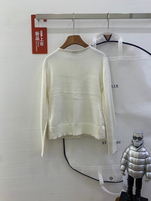 Moncler 25 Lightweight Knitted Cardigan Polyamide 288486