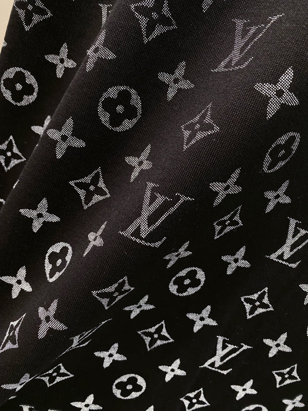 T-SHIRT MONOGRAM LV COTONE NERO 238824