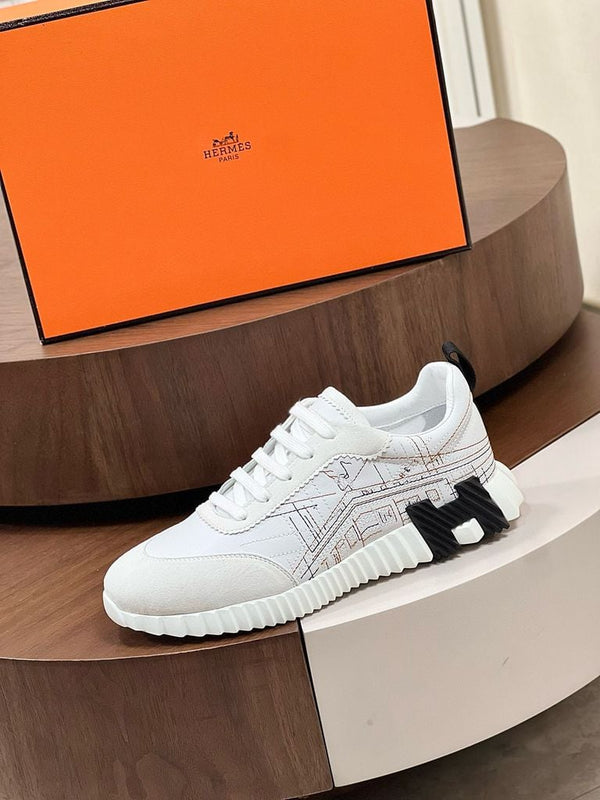 HM Bouncing Sneaker Faubourg Inspired Embroidery.