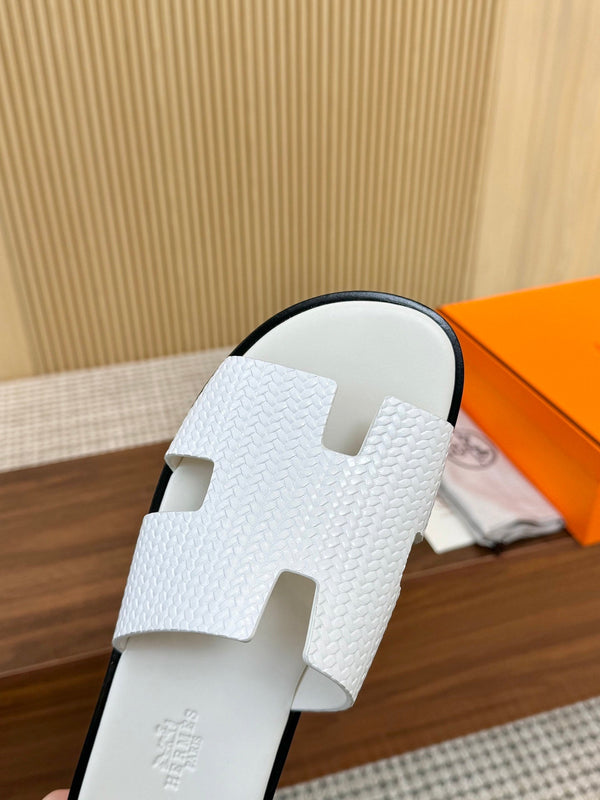 HM Izmir Sandal White Rose Leather 294341