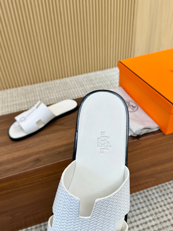 HM Izmir Sandal White Rose Leather 294341