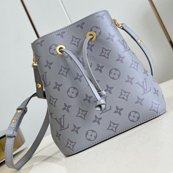NEONOE BB 20 GRAY MONOGRAM CANVAS