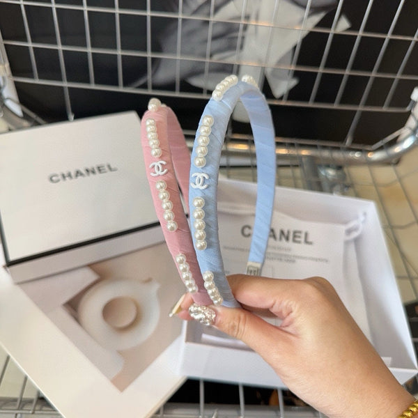 HEADBAND BLUE MINT SILK 168622