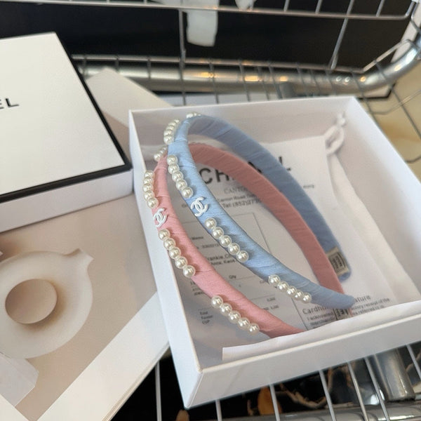 HEADBAND BLUE MINT SILK 168622