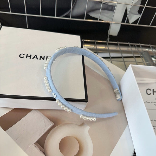 HEADBAND BLUE MINT SILK 168622