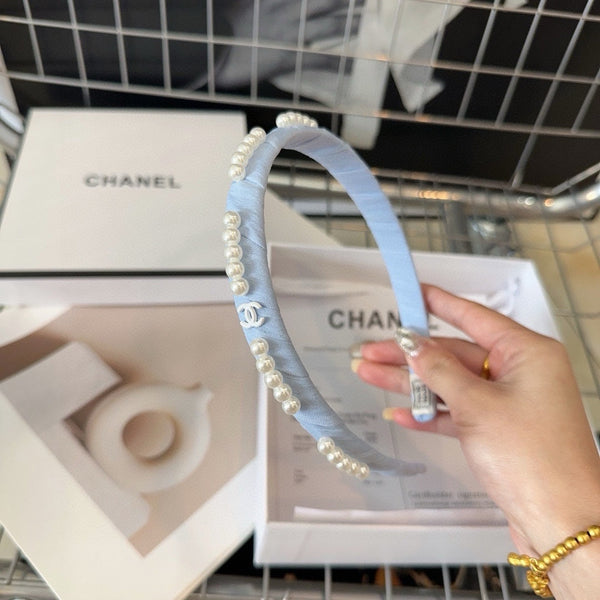 HEADBAND BLUE MINT SILK 168622