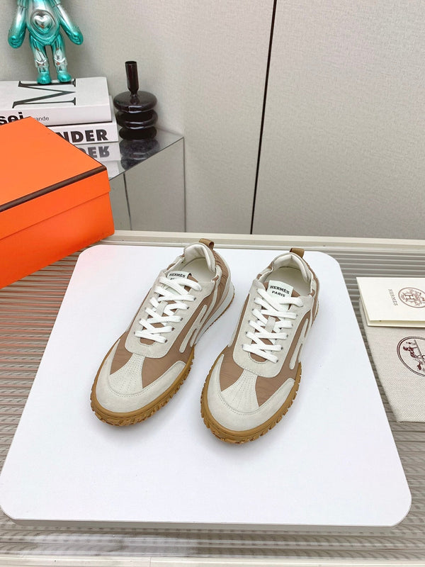 HM Jet Sneaker 20MM Brown Wind Cloth 106380