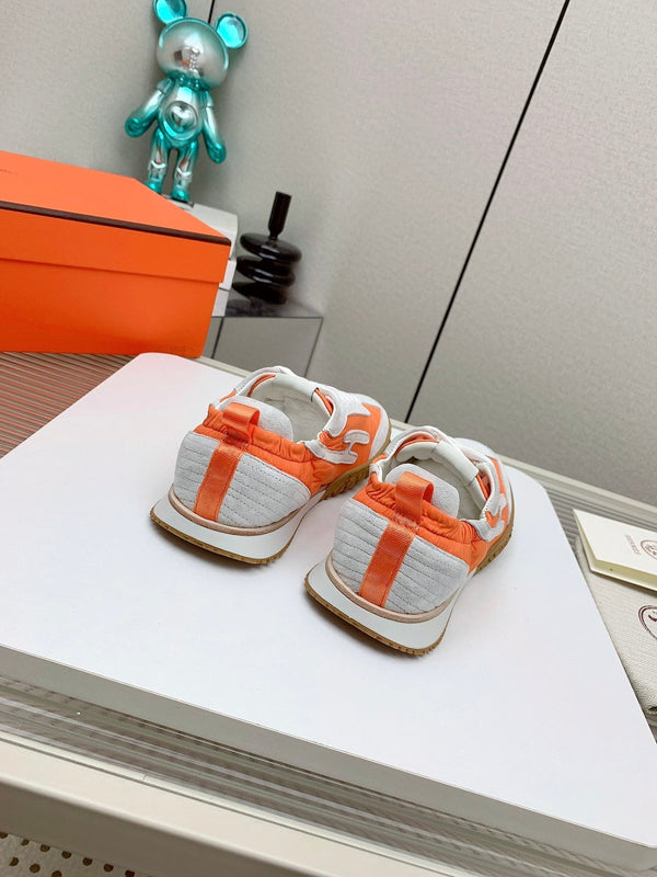 HM Jet Sneaker 20MM Orange Wind Cloth 106382