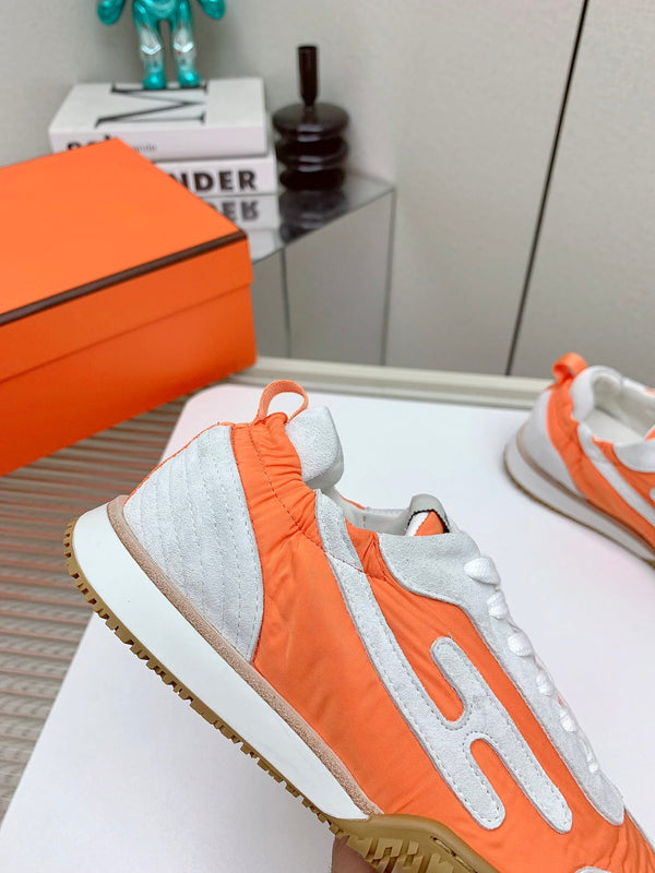 HM Jet Sneaker 20MM Orange Wind Cloth 106382