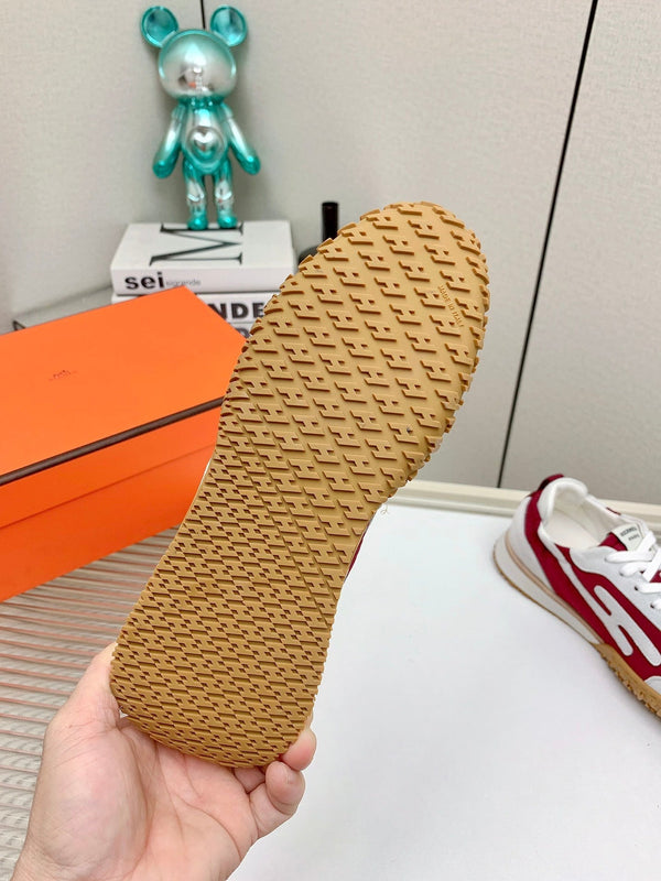 HM Jet Sneaker 20MM Dark Red Wind Cloth 106384