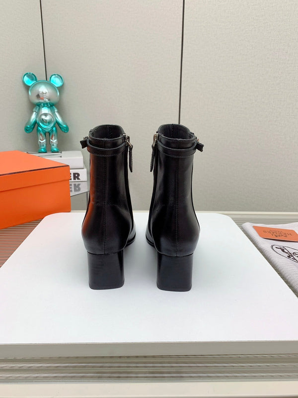 HM Imperial 50 Ankle Boot Black Calfskin 971337