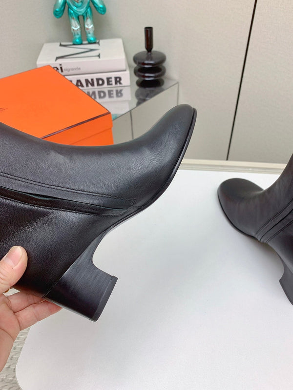 HM Imperial 50 Ankle Boot Black Calfskin 971337