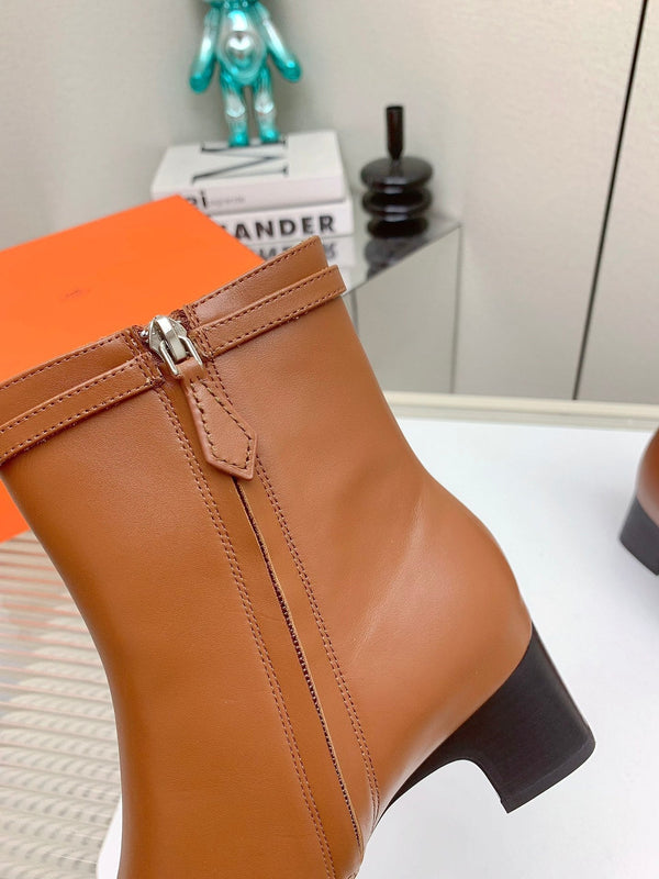 HM Imperial 50 Ankle Boot Brown Calfskin  971339