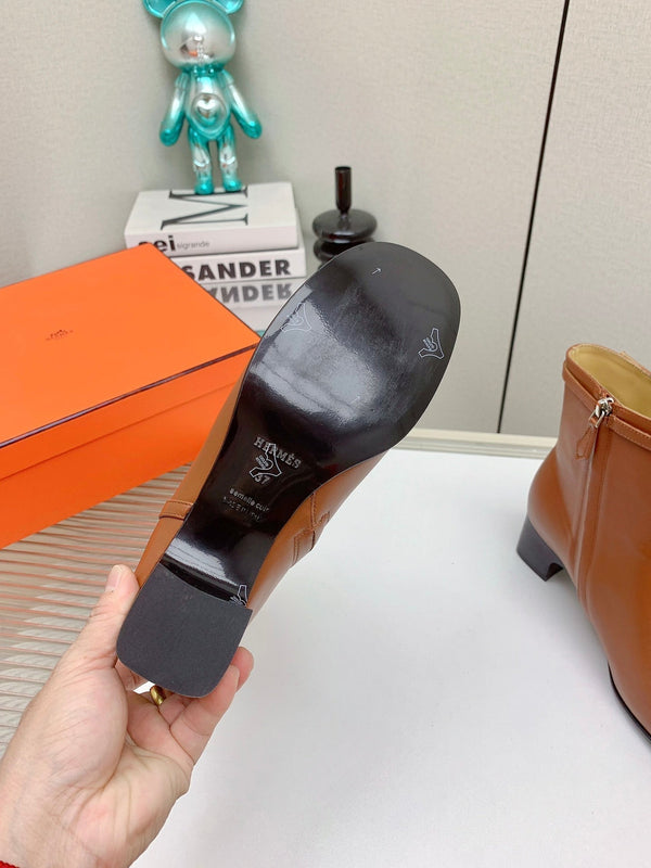 HM Imperial 50 Ankle Boot Brown Calfskin  971339