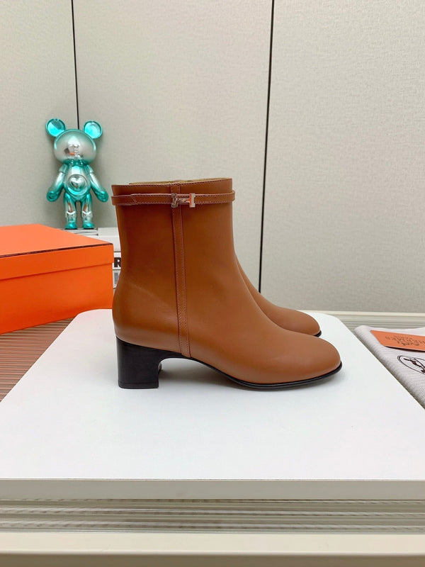 HM Imperial 50 Ankle Boot Brown Calfskin  971339