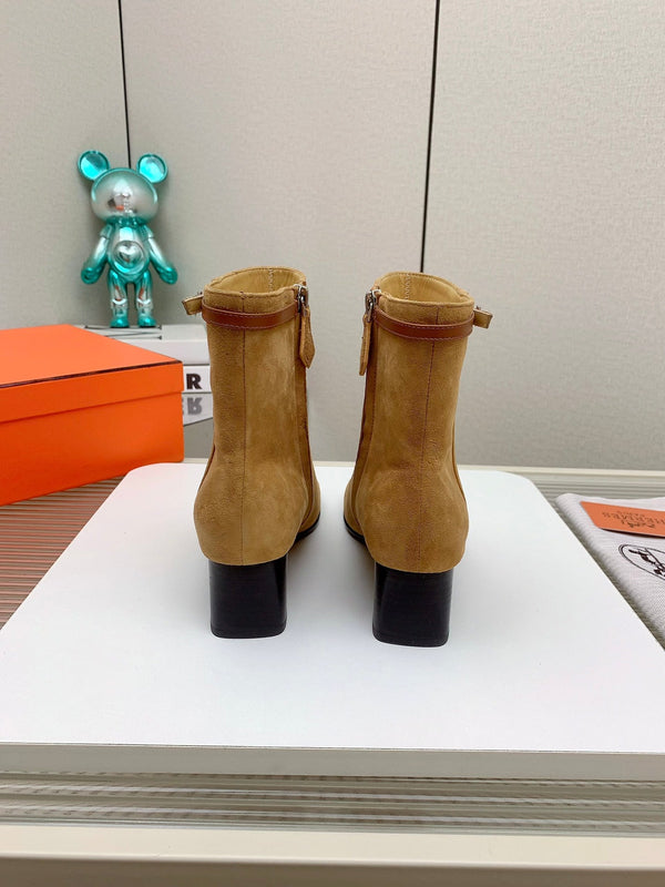 HM Imperial 50 Ankle Boot Light Brown Suede 971344