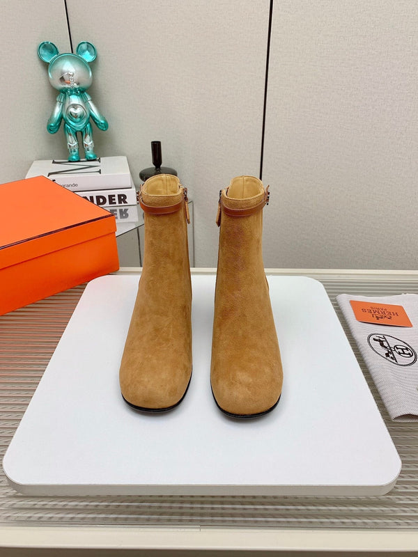 HM Imperial 50 Ankle Boot Light Brown Suede 971344