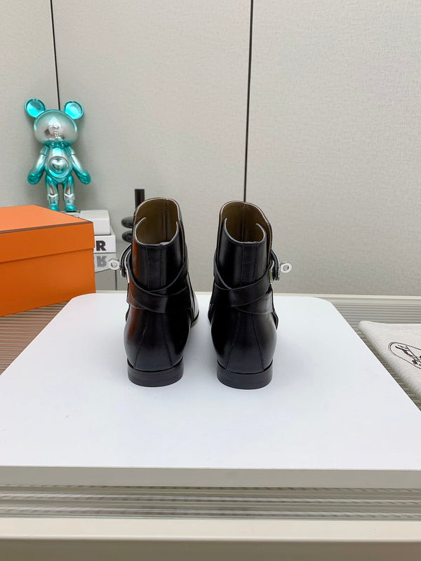 Stivaletto HM Neo in pelle di vitello nera 971373