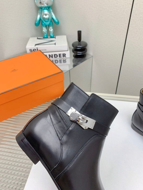 Stivaletto HM Neo in pelle di vitello nera 971373