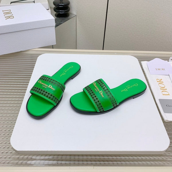 CD D-Lane Slide In Green Cowhide 106279