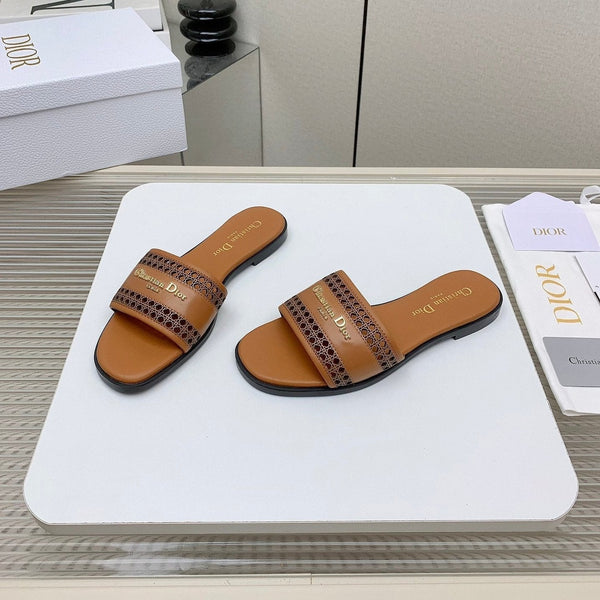 CD D-Lane Slide In Brown Cowhide 106283