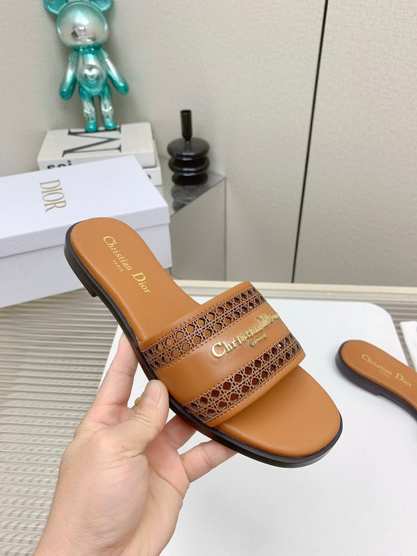 CD D-Lane Slide In Brown Cowhide 106283