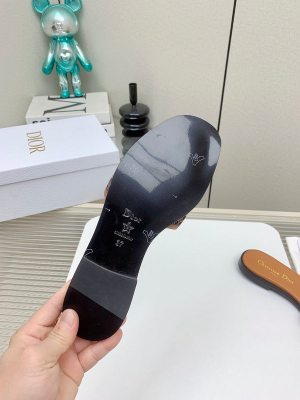 CD D-Lane Slide In Brown Cowhide 106283