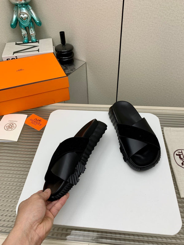 HM 25 Infra Sandal Suede and Cowhide 245612