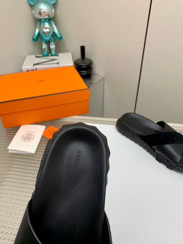 HM 25 Infra Sandal Suede and Cowhide 245612