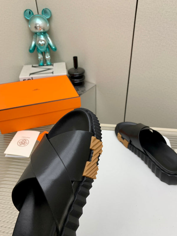 HM 25 Infra Sandal Cowhide and Rubber 245616