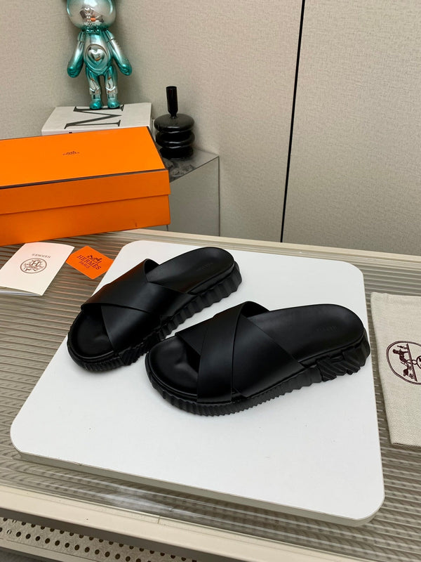 HM 25 Infra Sandal Cowhide and Rubber 245616