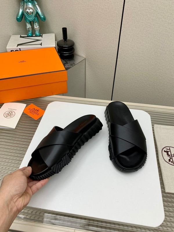 HM 25 Infra Sandal Cowhide and Rubber 245616