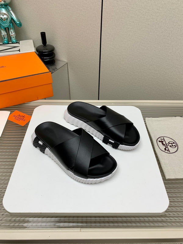 HM 25 Infra Sandal Cowhide and Rubber 245616