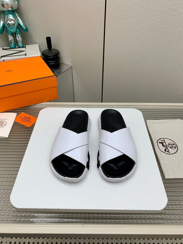 HM 25 Infra Sandal Cowhide and Rubber 245616