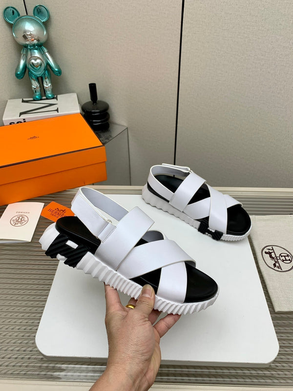 HM 25 Electric Sandal Cowhide and Rubber 245618