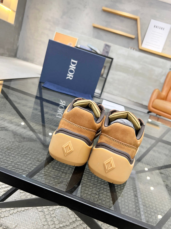 CD DEAN SNEAKER BRONZE CALFSKIN