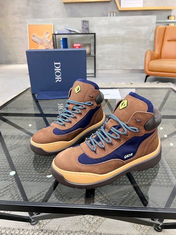 CD DEAN ANKLE BOOTS BROWN CALFSKIN