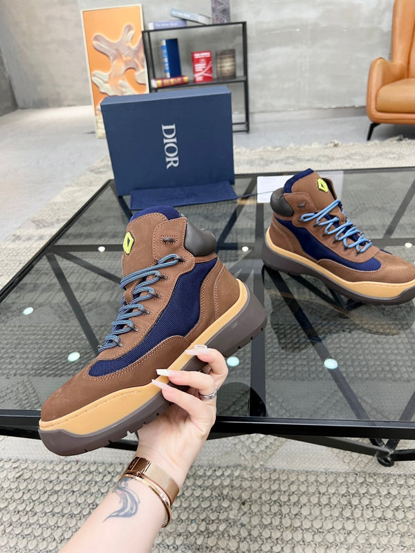 CD DEAN ANKLE BOOTS BROWN CALFSKIN