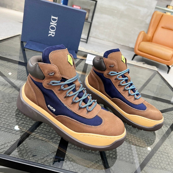 CD DEAN ANKLE BOOTS BROWN CALFSKIN