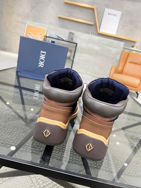 CD DEAN ANKLE BOOTS BROWN CALFSKIN